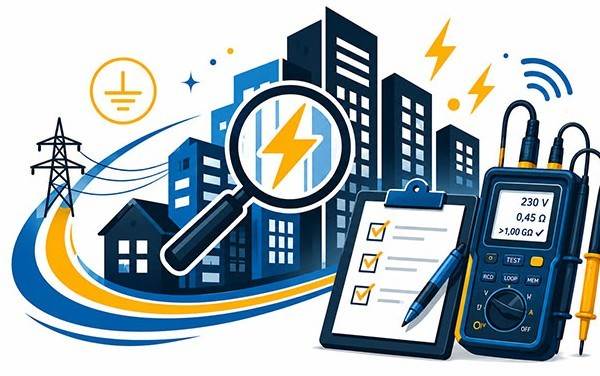 Pomiary elektryczne dla lokali usługowych Drohiczyn